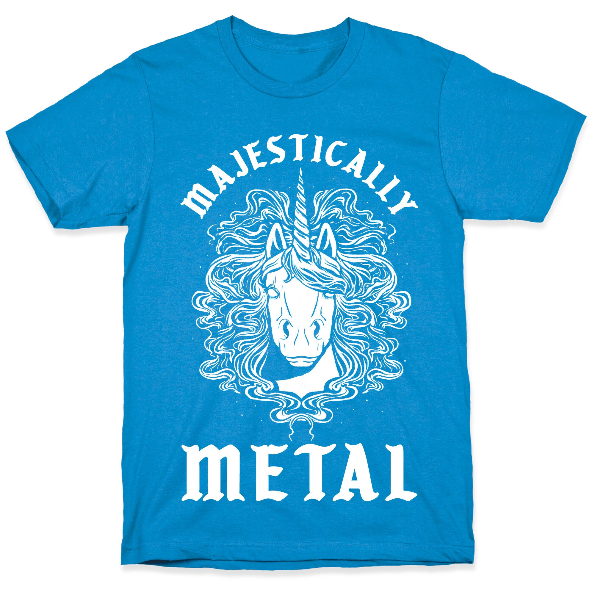 Majestically Metal Unicorn T-Shirt