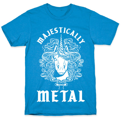 Majestically Metal Unicorn T-Shirt