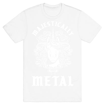 Majestically Metal Unicorn T-Shirt