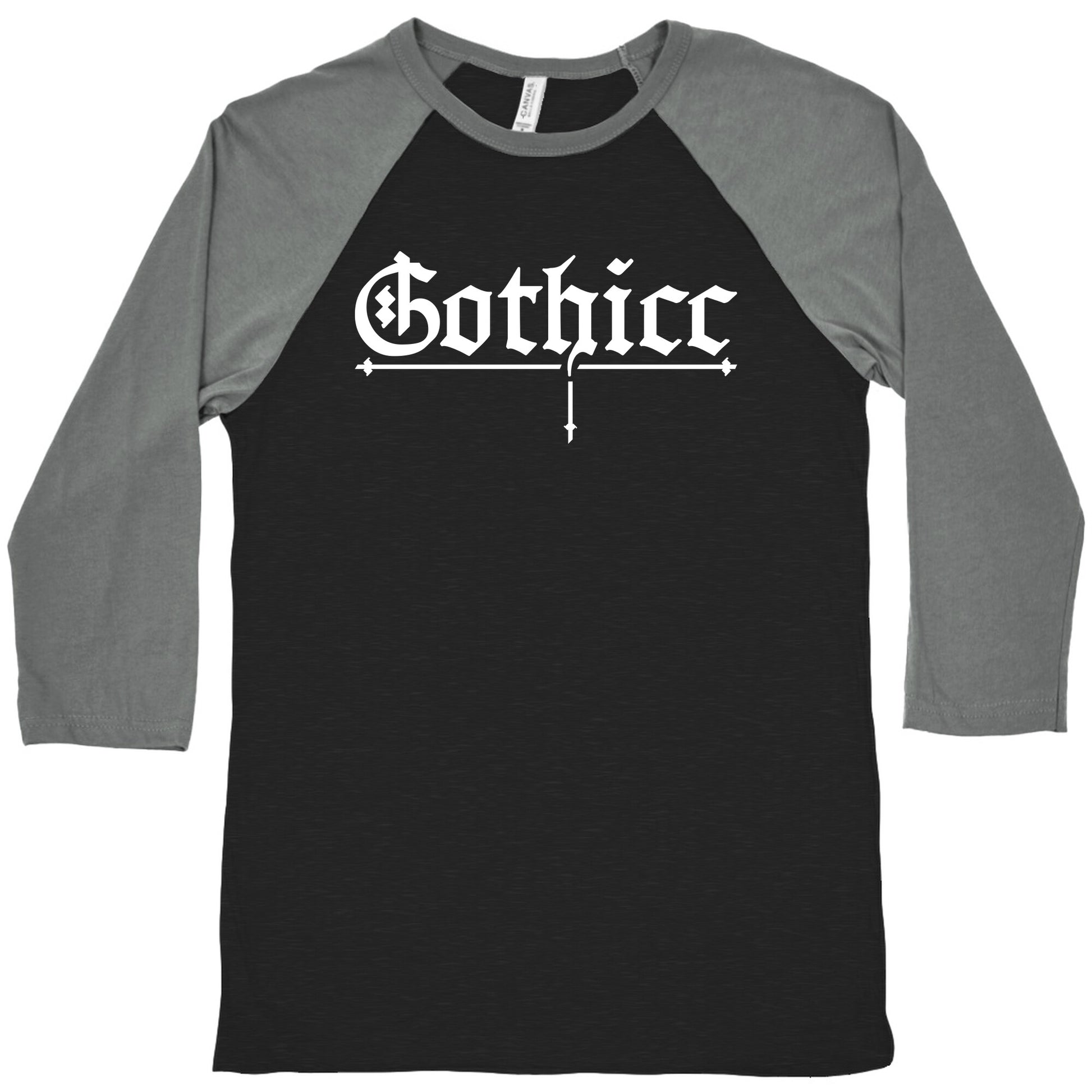 Gothicc Baseball Tee