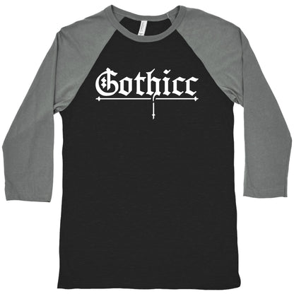 Gothicc Baseball Tee
