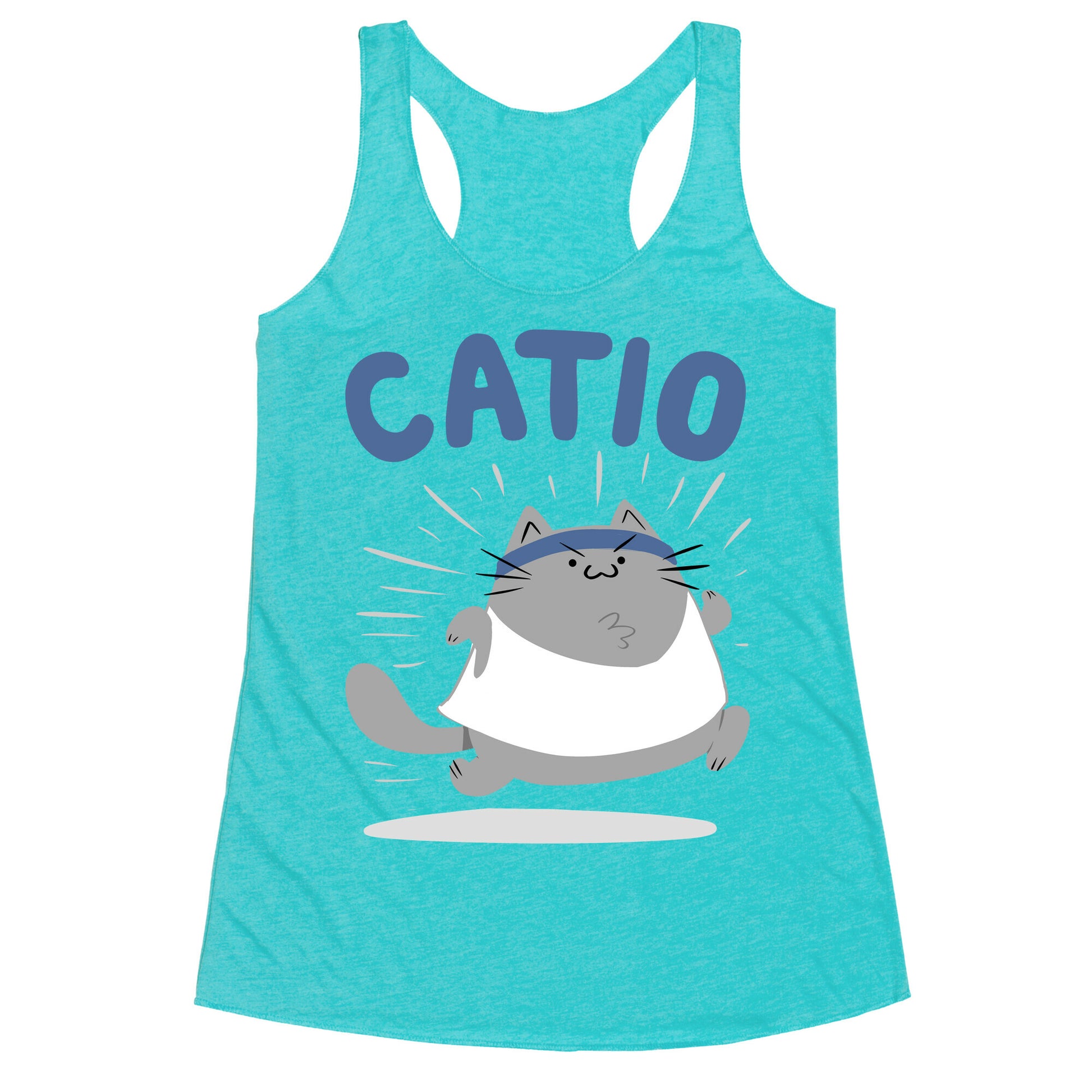 Catio Racerback Tank