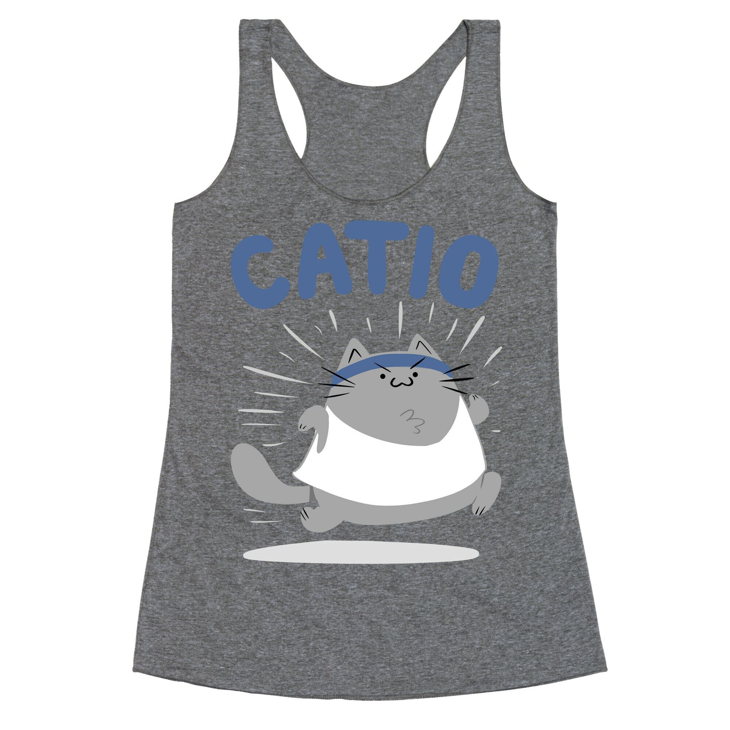 Catio Racerback Tank