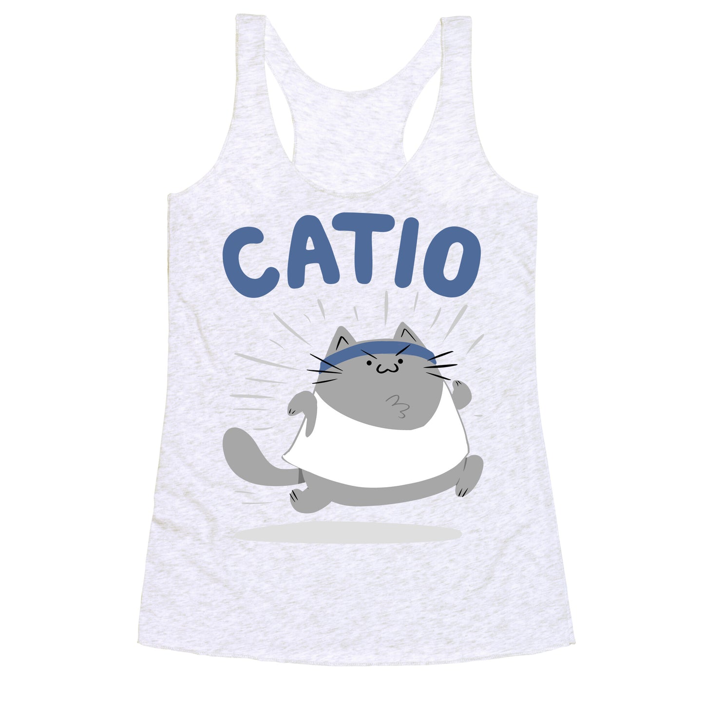 Catio Racerback Tank