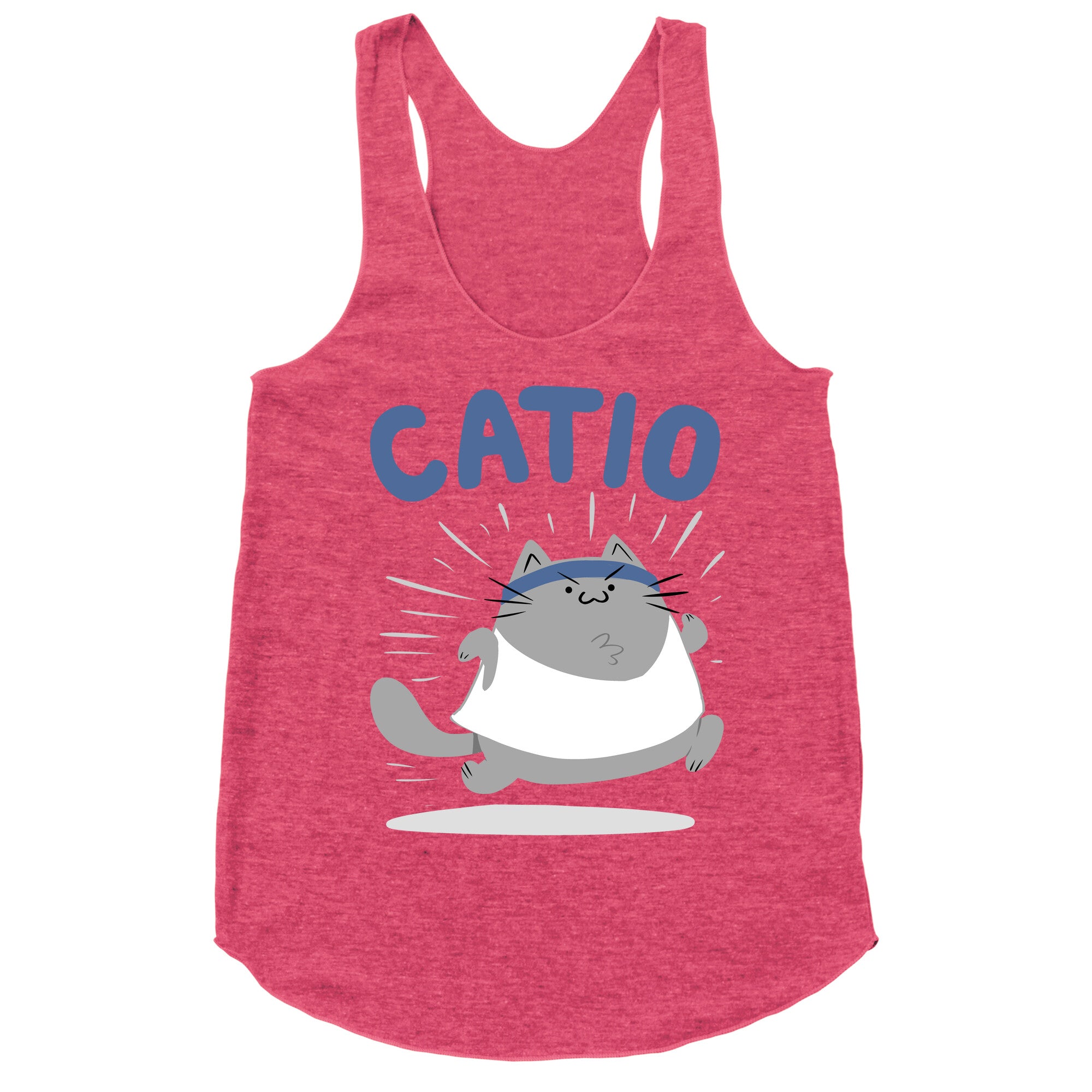 Catio Racerback Tank
