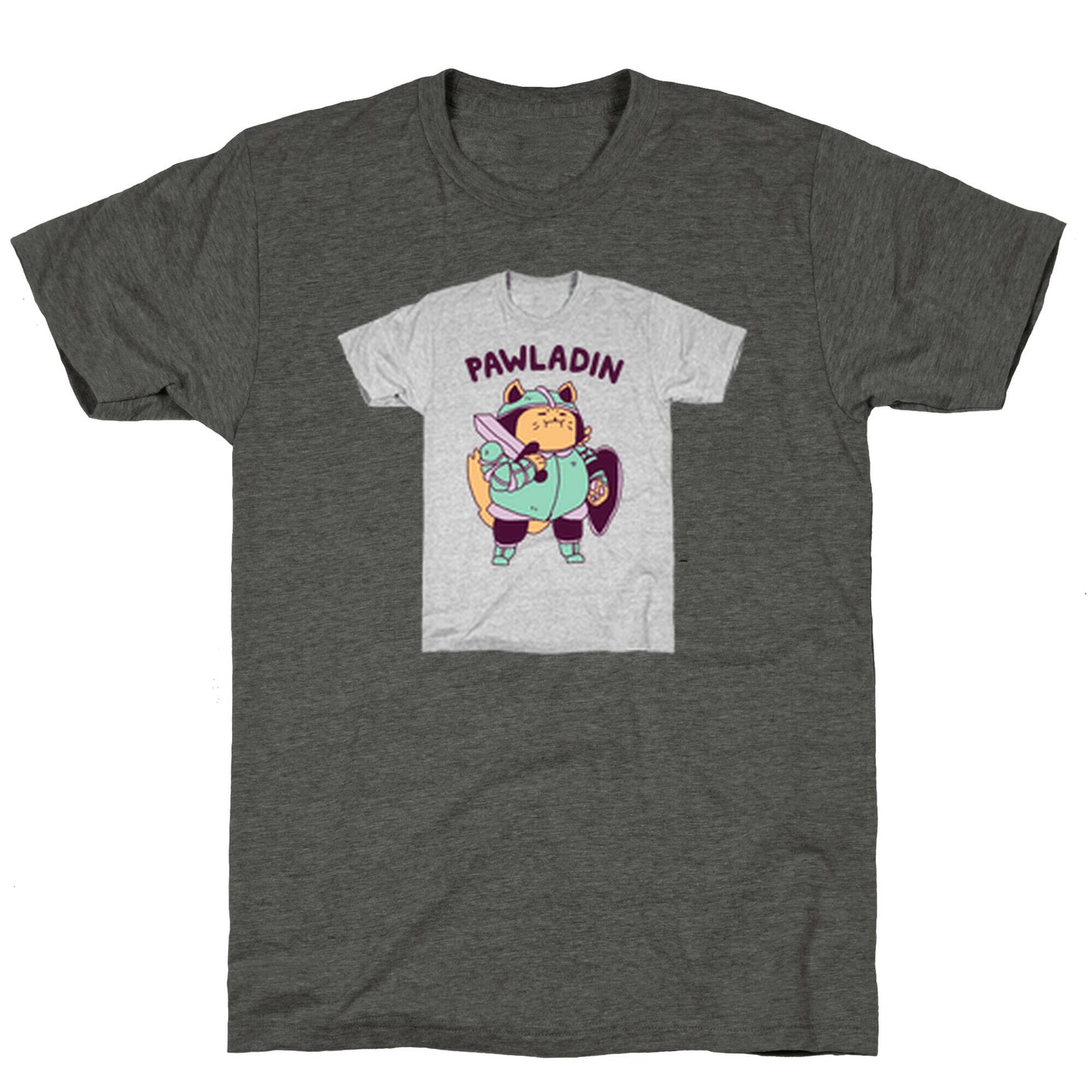 Pawladin  Unisex Triblend Tee