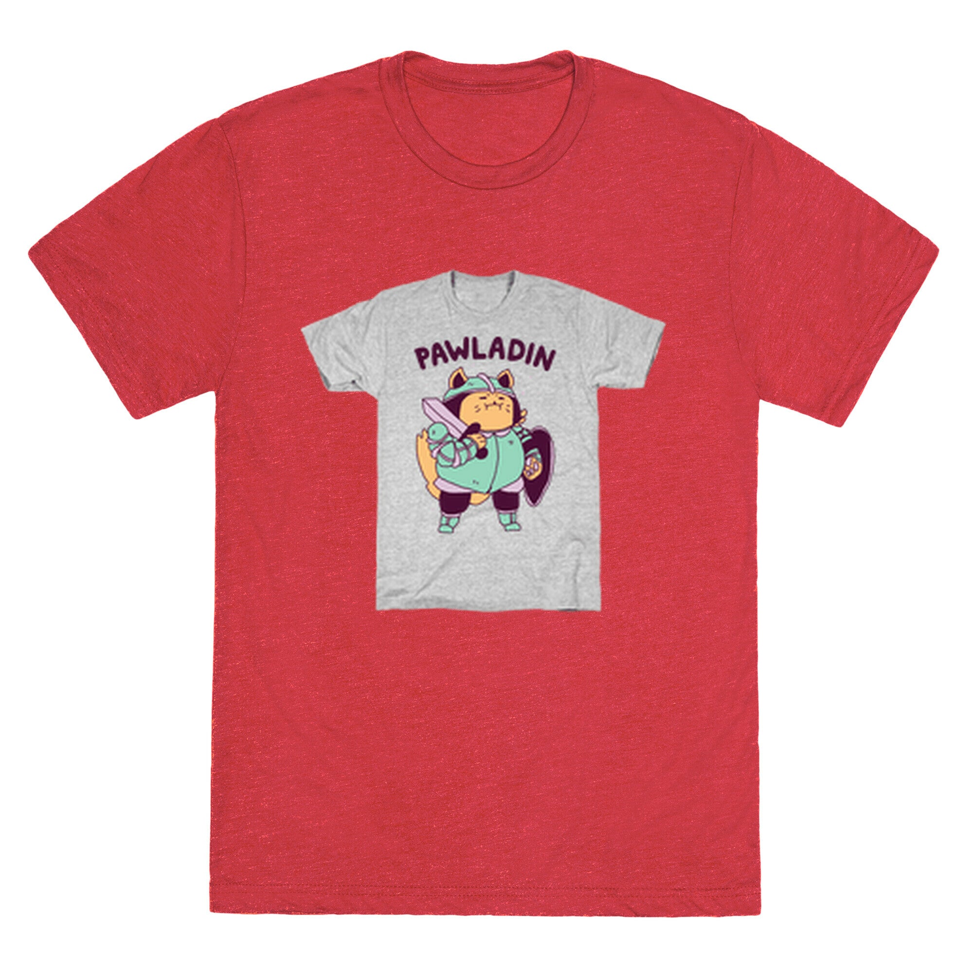 Pawladin  Unisex Triblend Tee