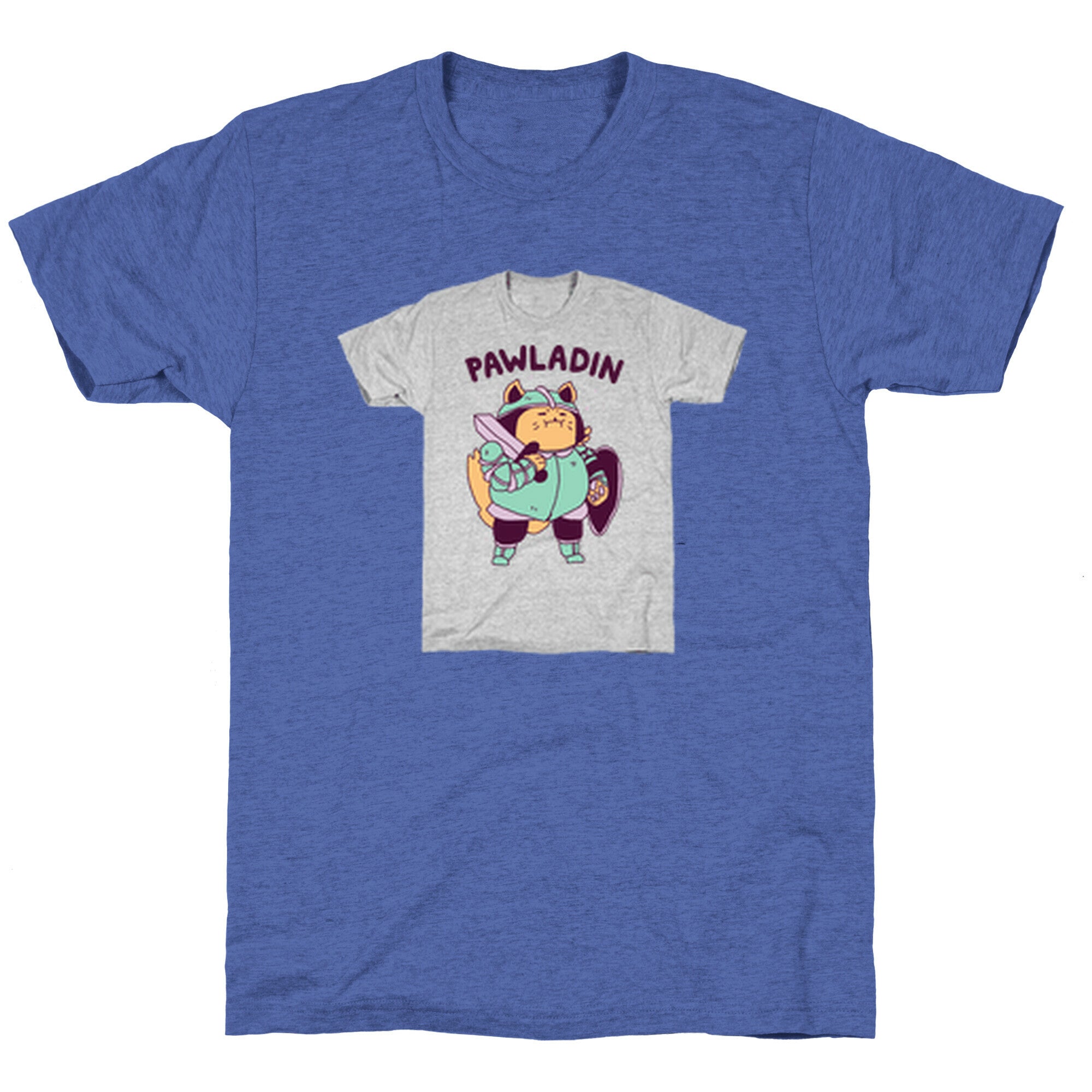 Pawladin  Unisex Triblend Tee