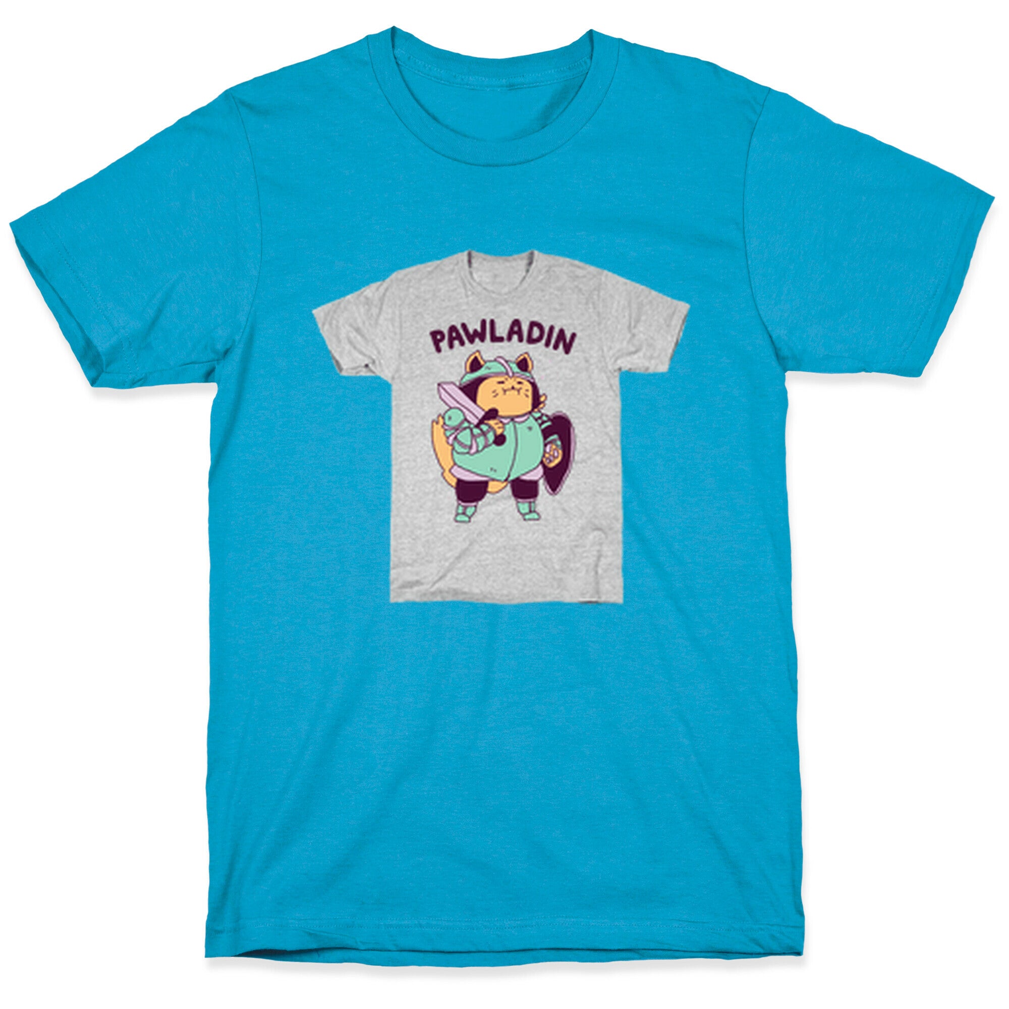 Pawladin  Unisex Triblend Tee