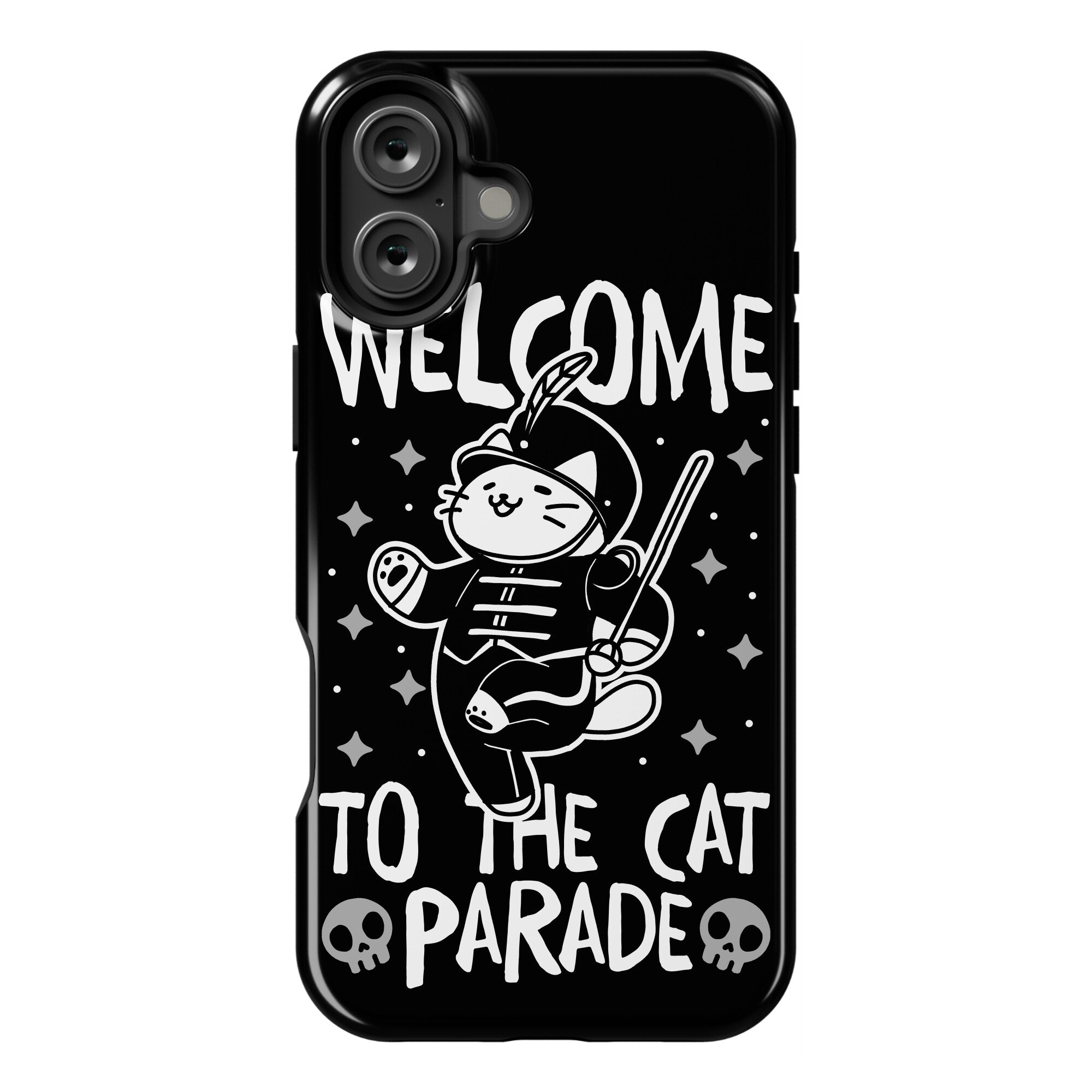 Welcome to the Cat Parade  Phone Case