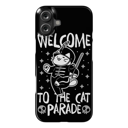 Welcome to the Cat Parade  Phone Case