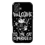 Welcome to the Cat Parade  Phone Case