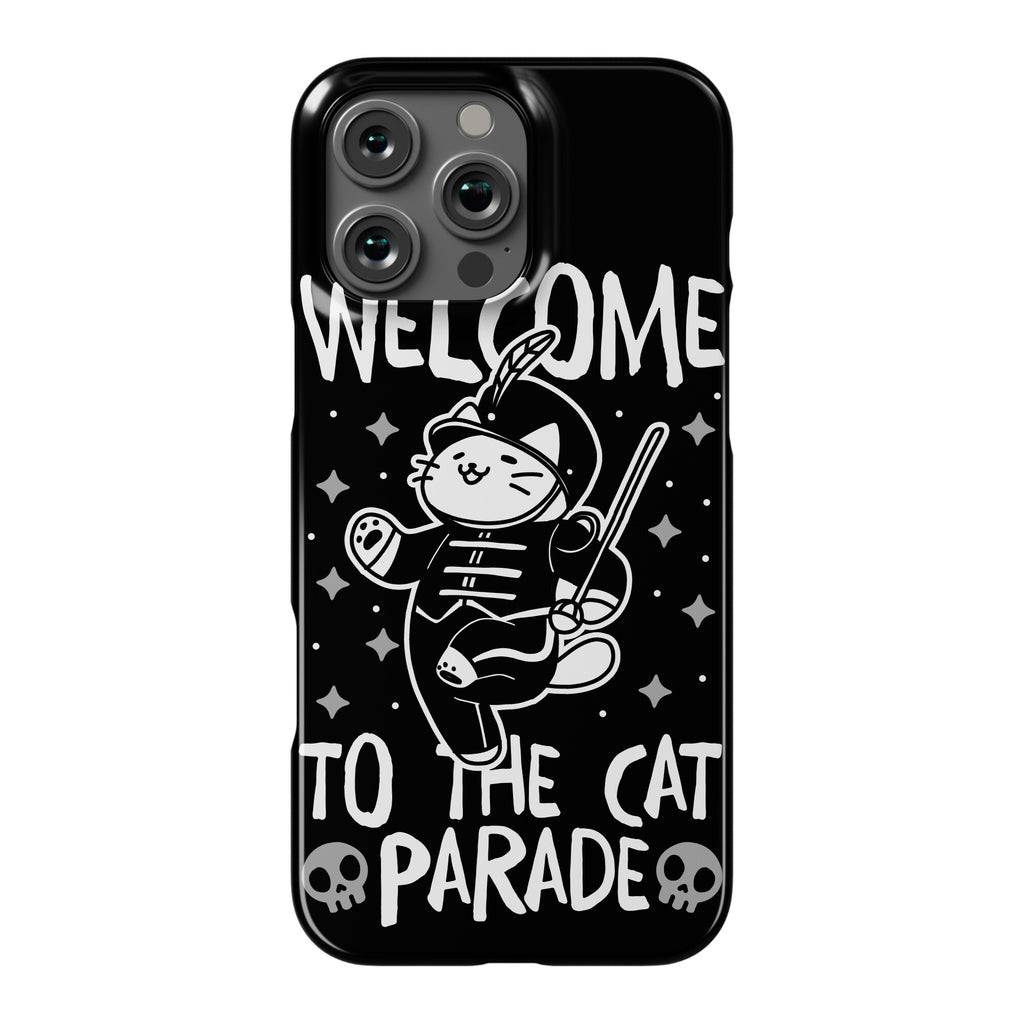 Welcome to the Cat Parade  Phone Case