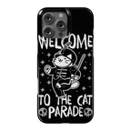 Welcome to the Cat Parade  Phone Case