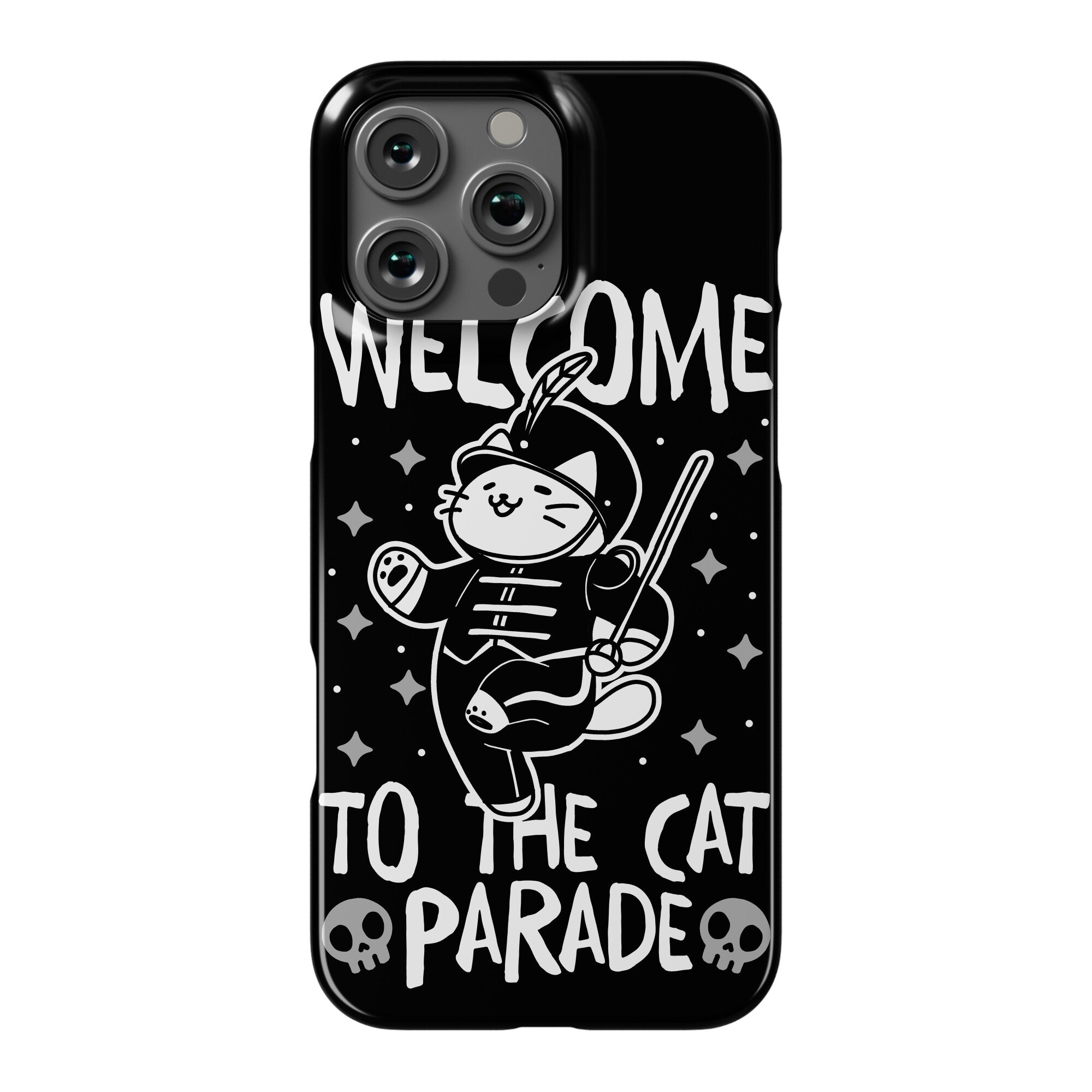 Welcome to the Cat Parade  Phone Case