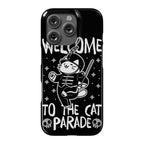 Welcome to the Cat Parade  Phone Case