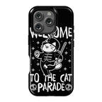 Welcome to the Cat Parade  Phone Case