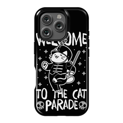 Welcome to the Cat Parade  Phone Case