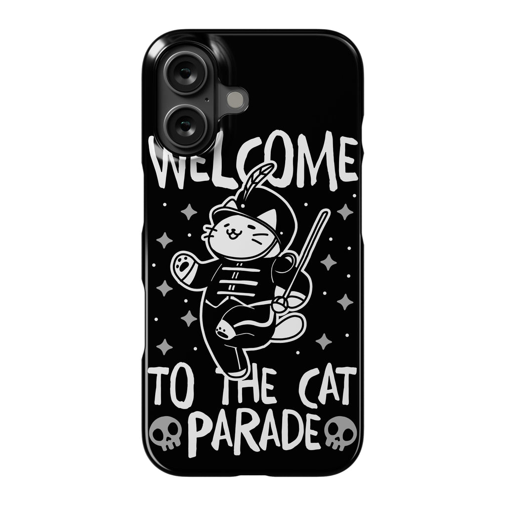 Welcome to the Cat Parade  Phone Case