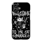 Welcome to the Cat Parade  Phone Case