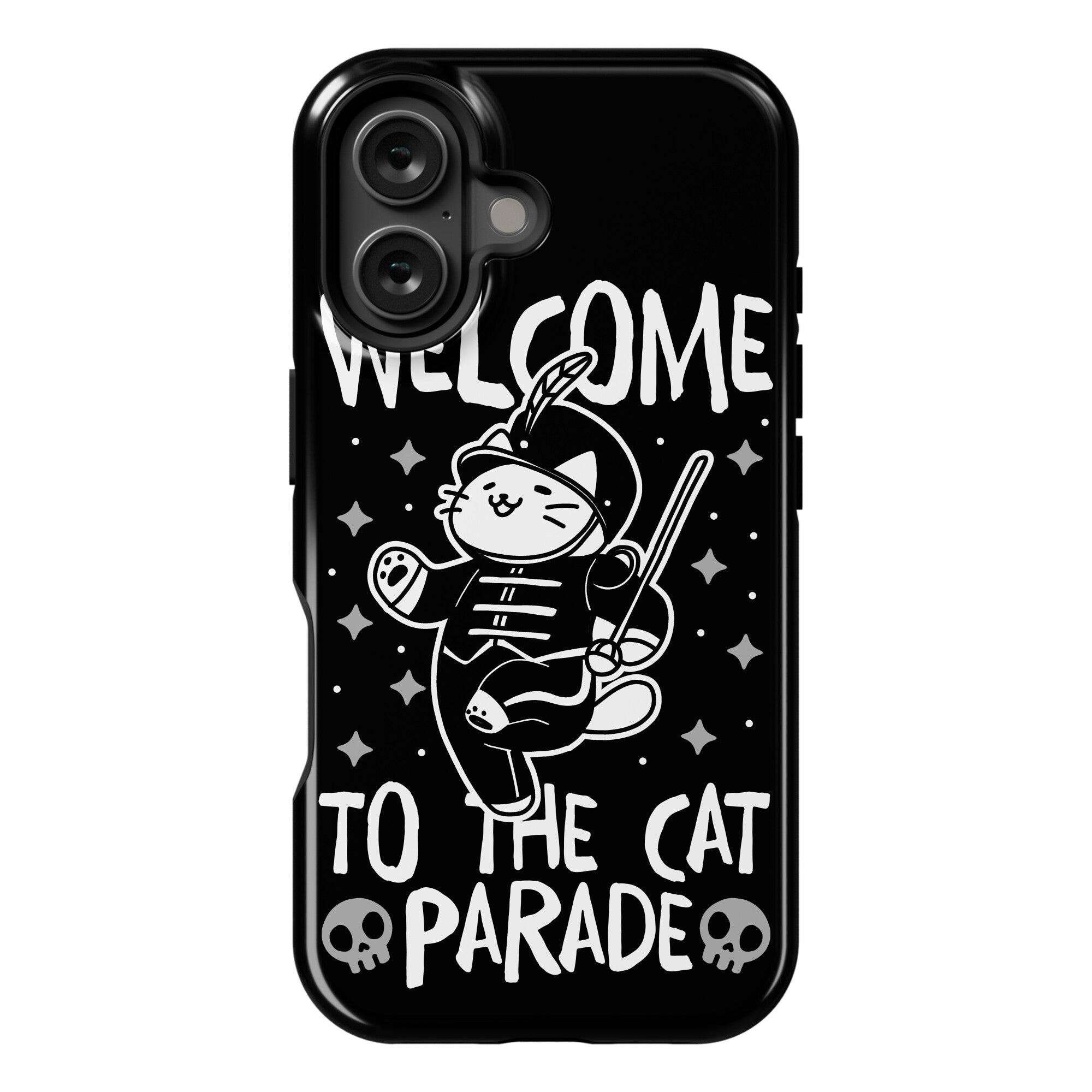 Welcome to the Cat Parade  Phone Case