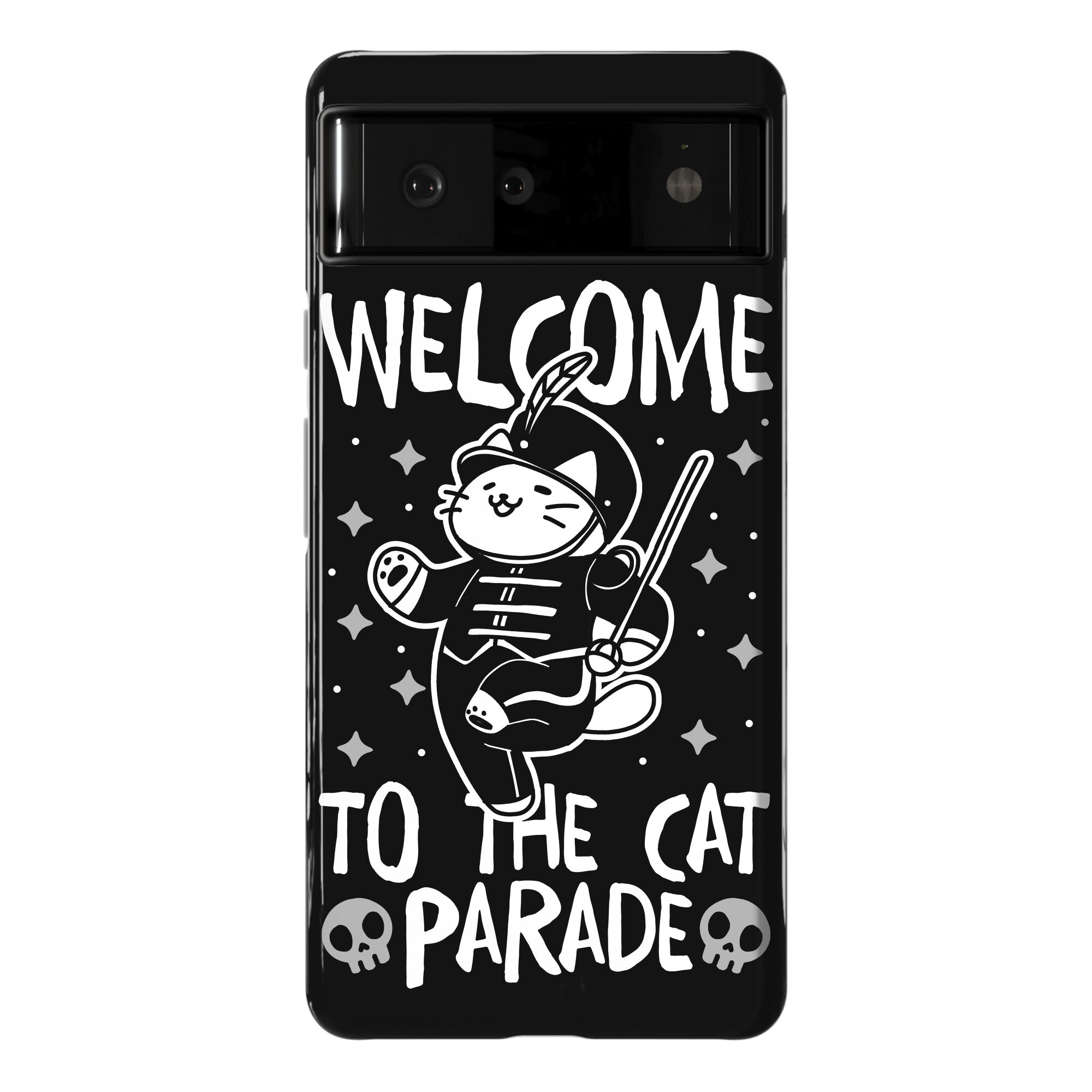 Welcome to the Cat Parade  Phone Case