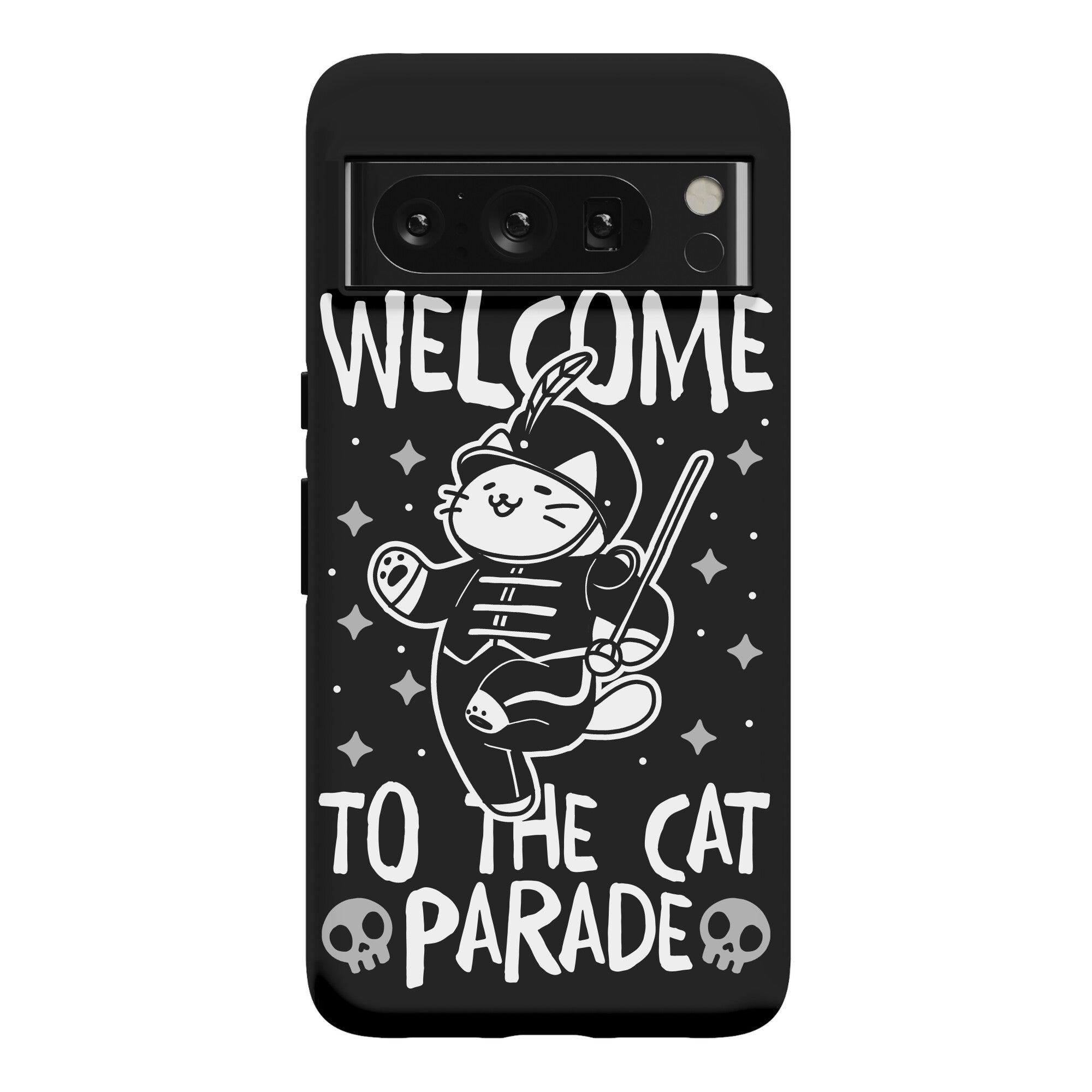 Welcome to the Cat Parade  Phone Case