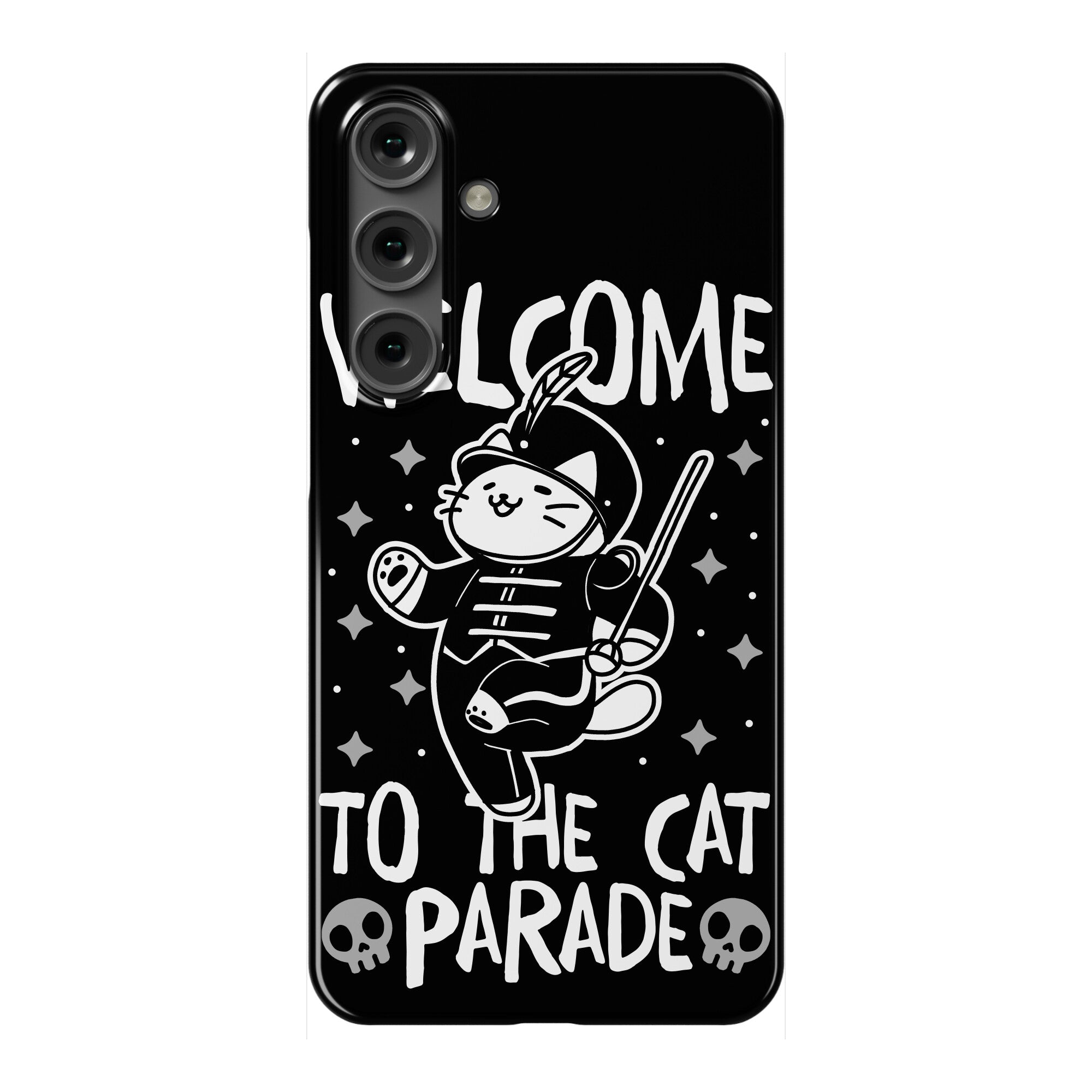 Welcome to the Cat Parade  Phone Case