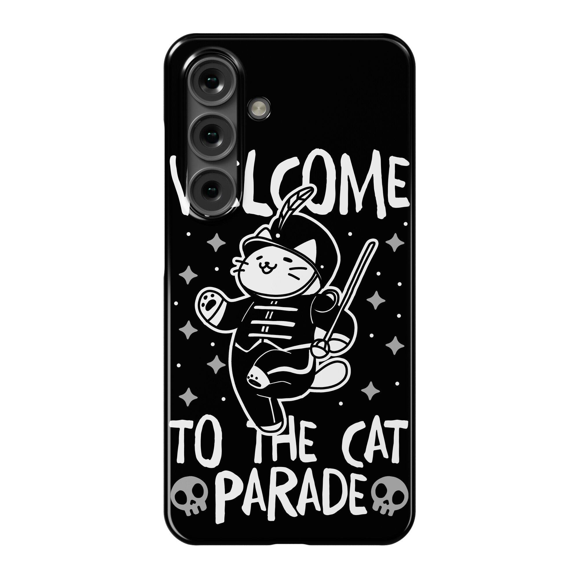 Welcome to the Cat Parade  Phone Case