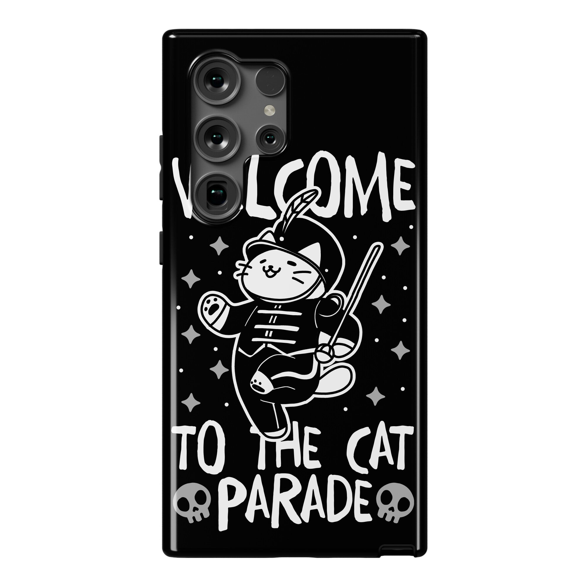 Welcome to the Cat Parade  Phone Case