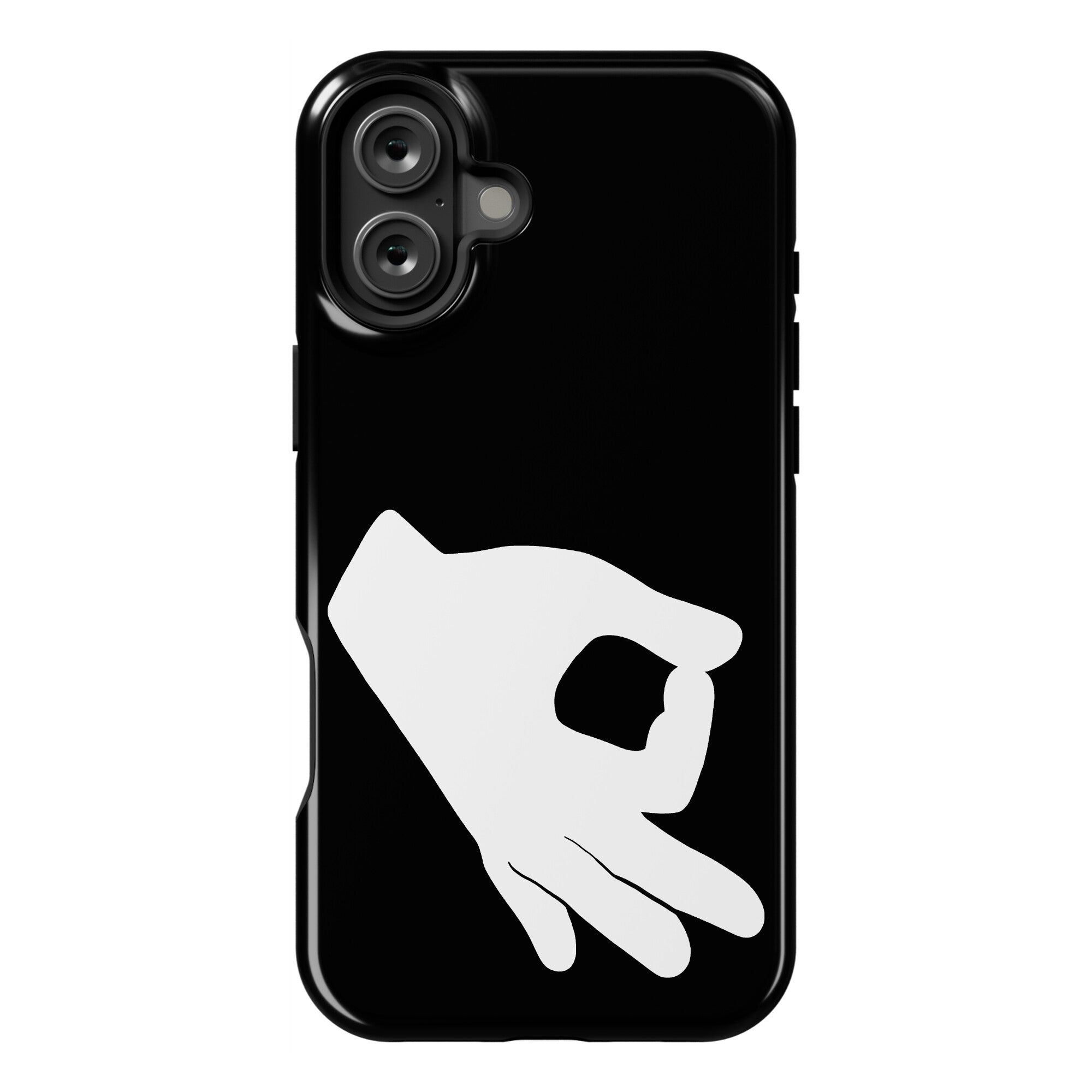 Finger Circle  Phone Case