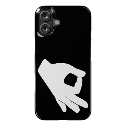 Finger Circle  Phone Case