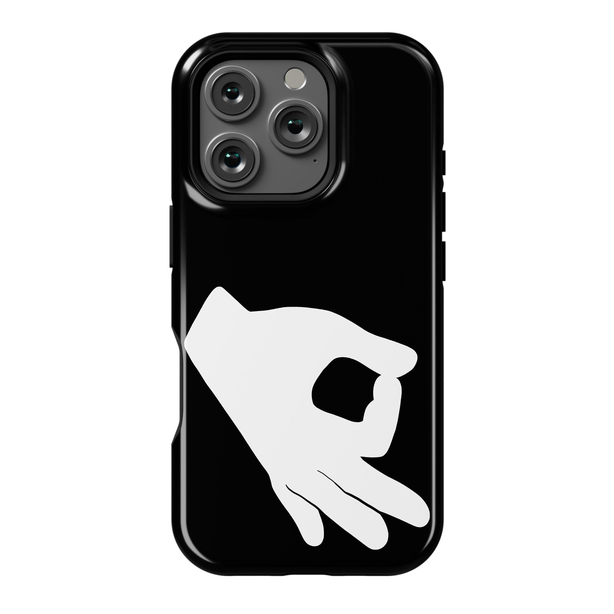 Finger Circle  Phone Case