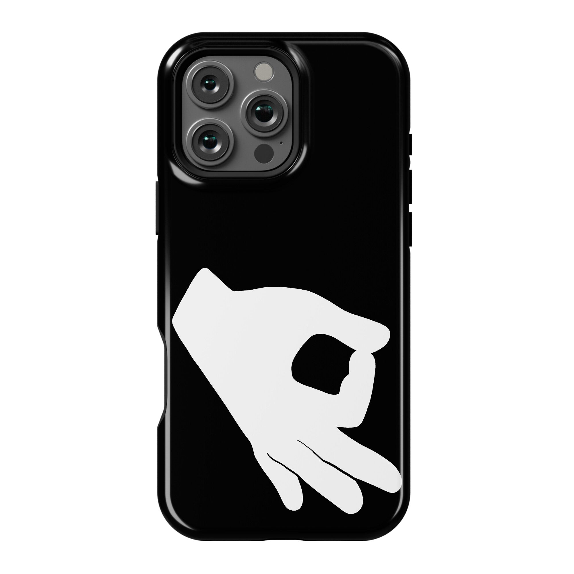 Finger Circle  Phone Case