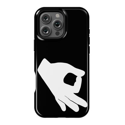 Finger Circle  Phone Case