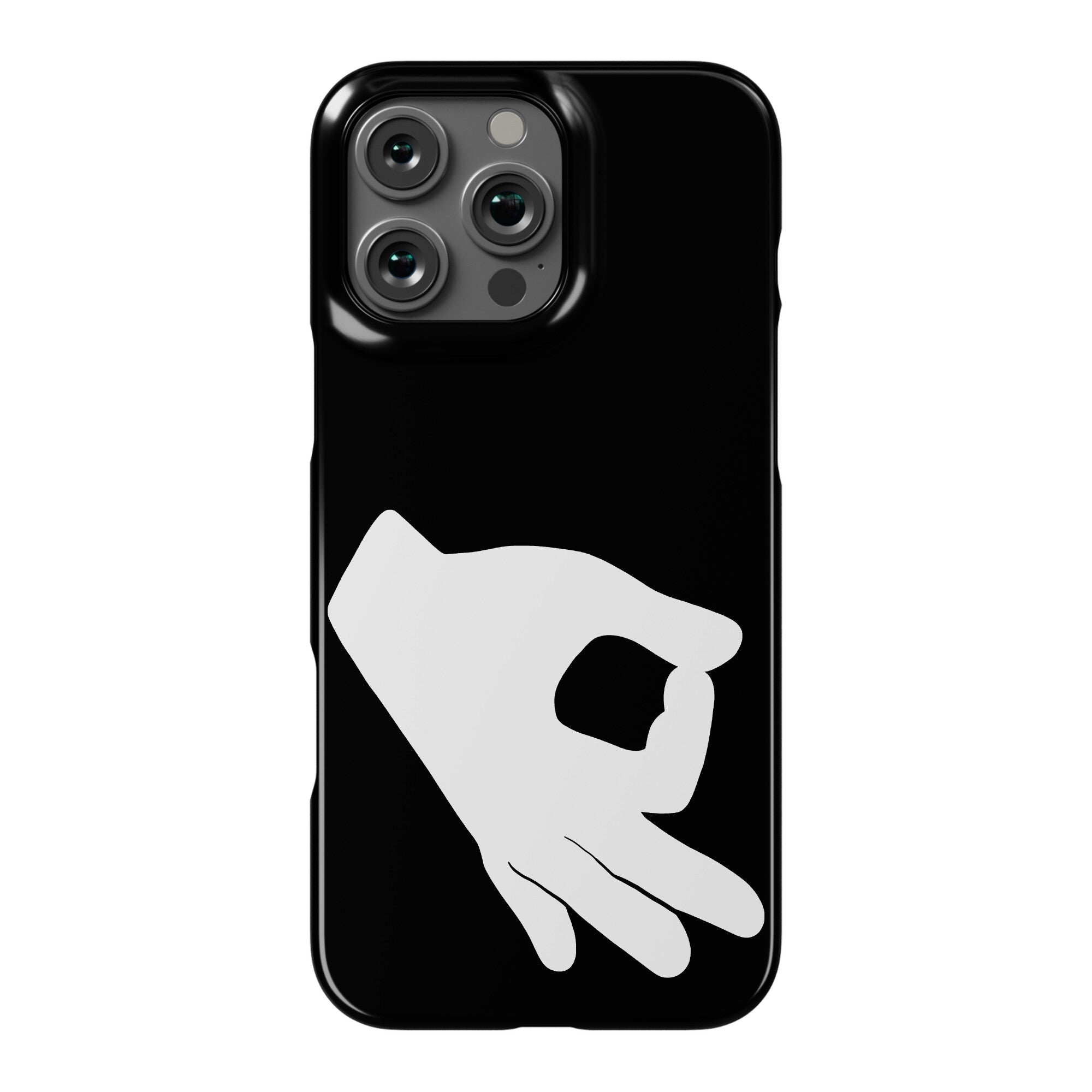 Finger Circle  Phone Case