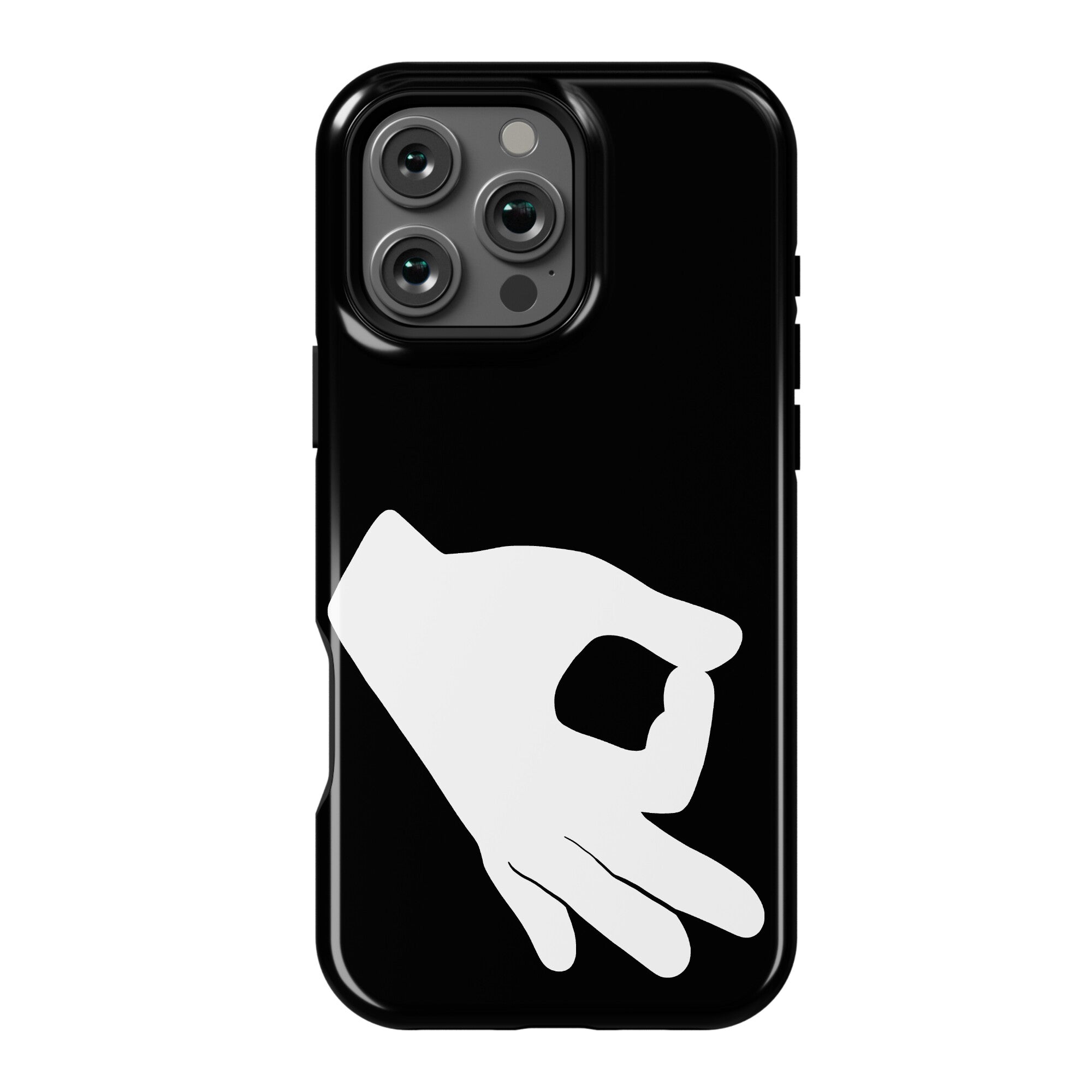 Finger Circle  Phone Case