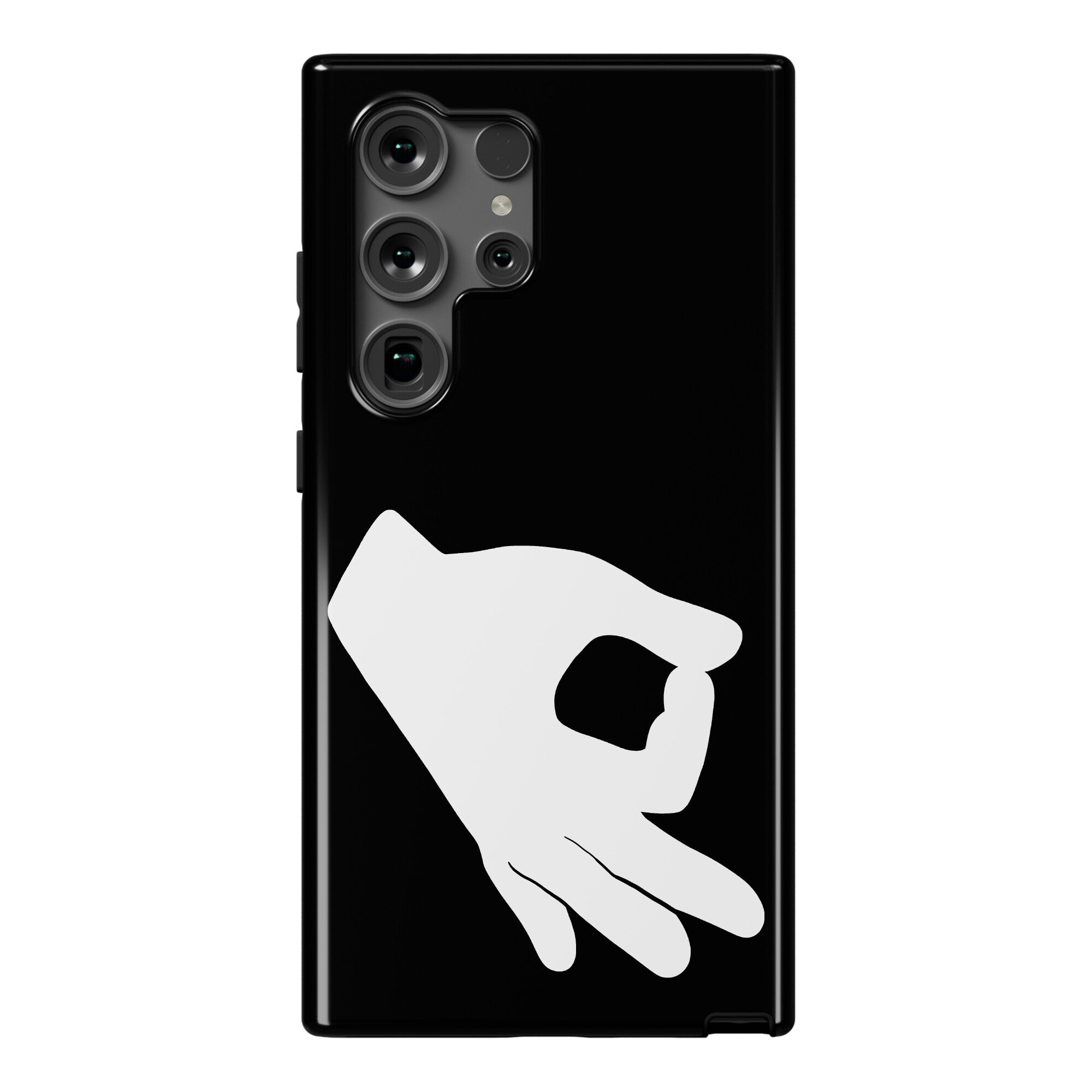 Finger Circle  Phone Case