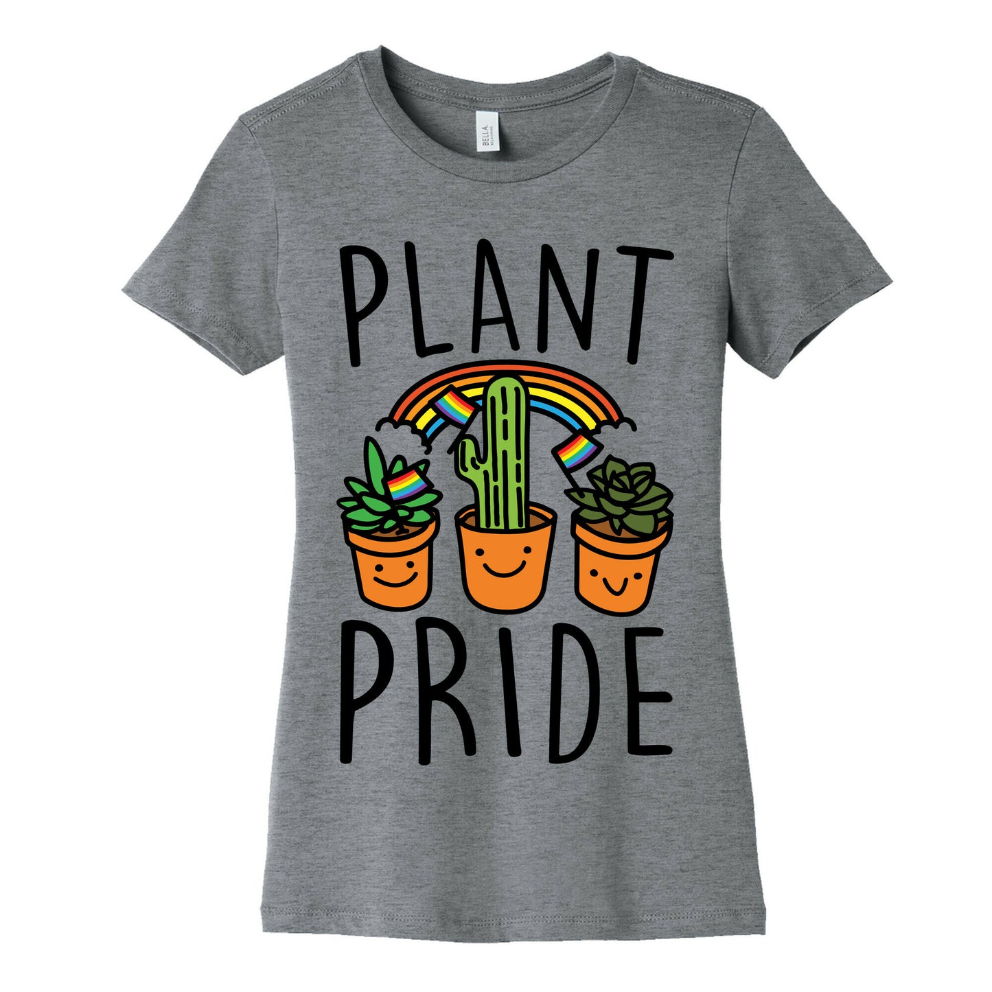 Plant Pride Women's Cotton Tee