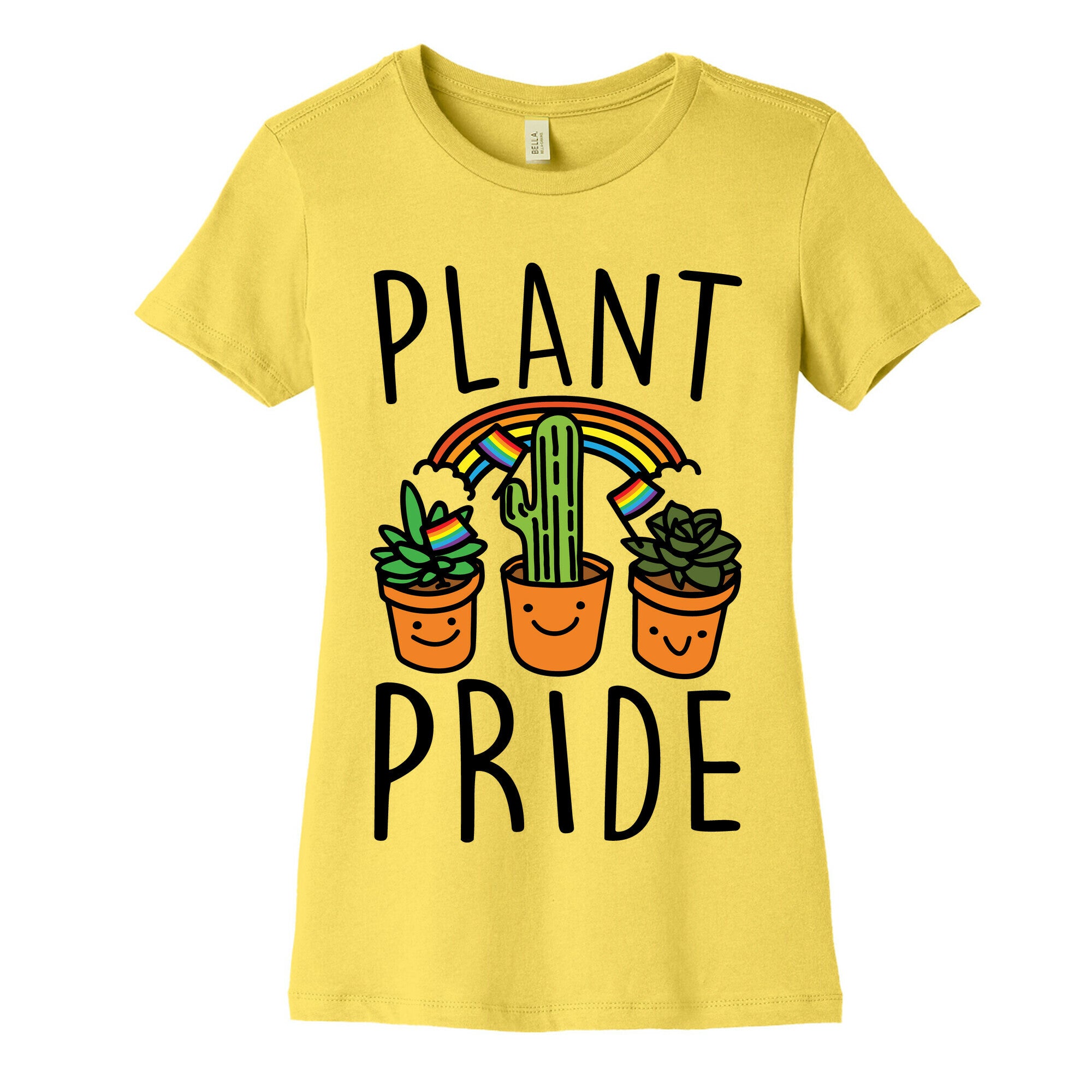 Plant Pride Women's Cotton Tee