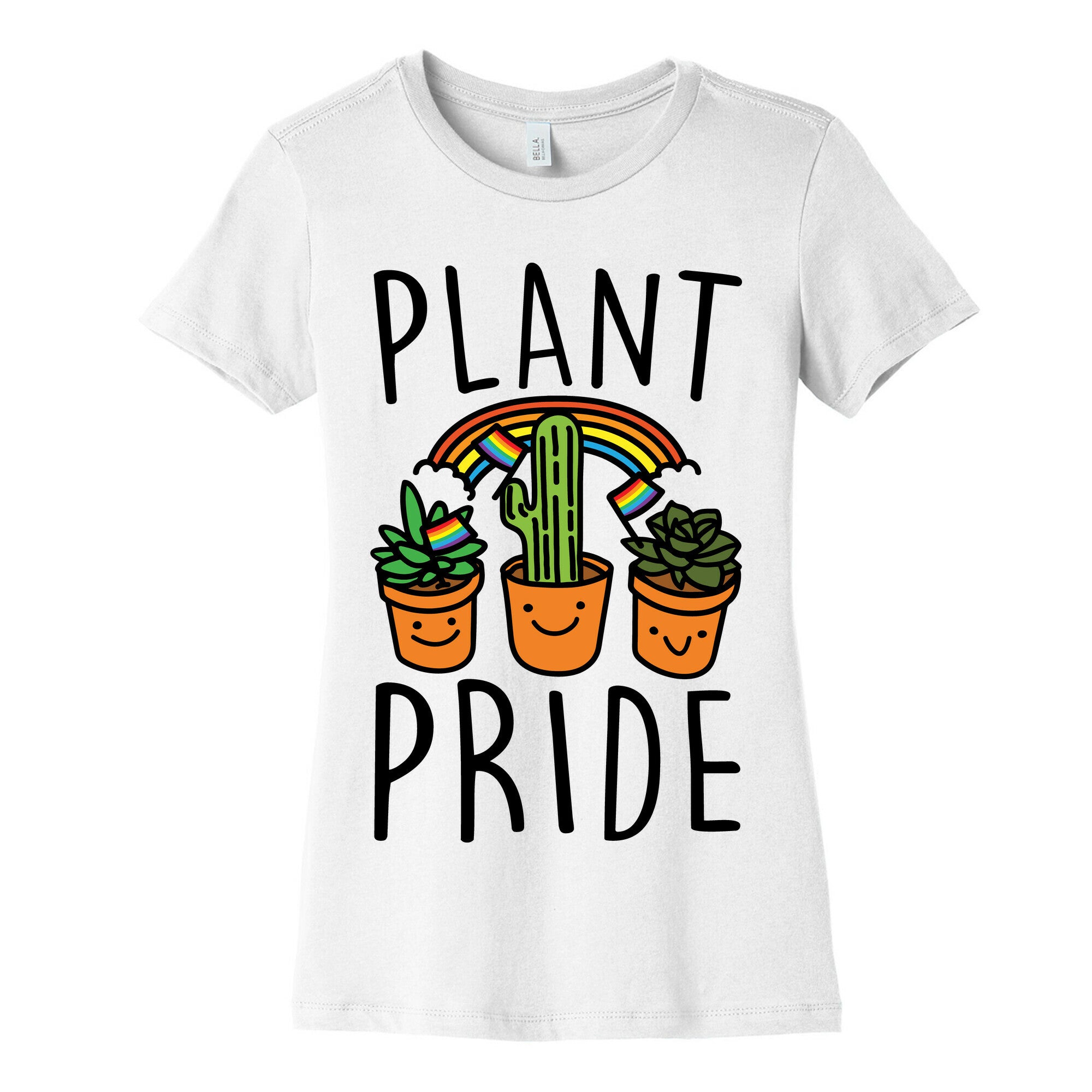 Plant Pride Women's Cotton Tee