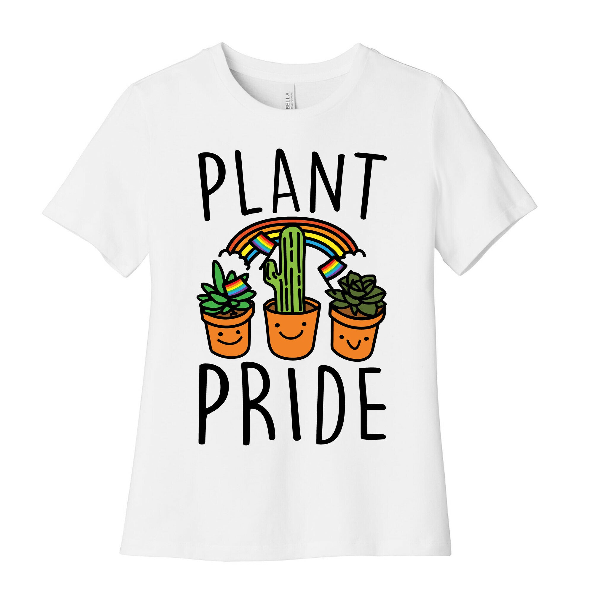 Plant Pride Women's Cotton Tee