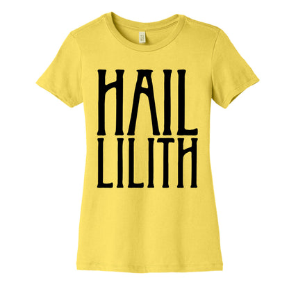 Hail Lilith Parody Women's Cotton Tee