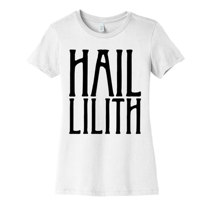 Hail Lilith Parody Women's Cotton Tee