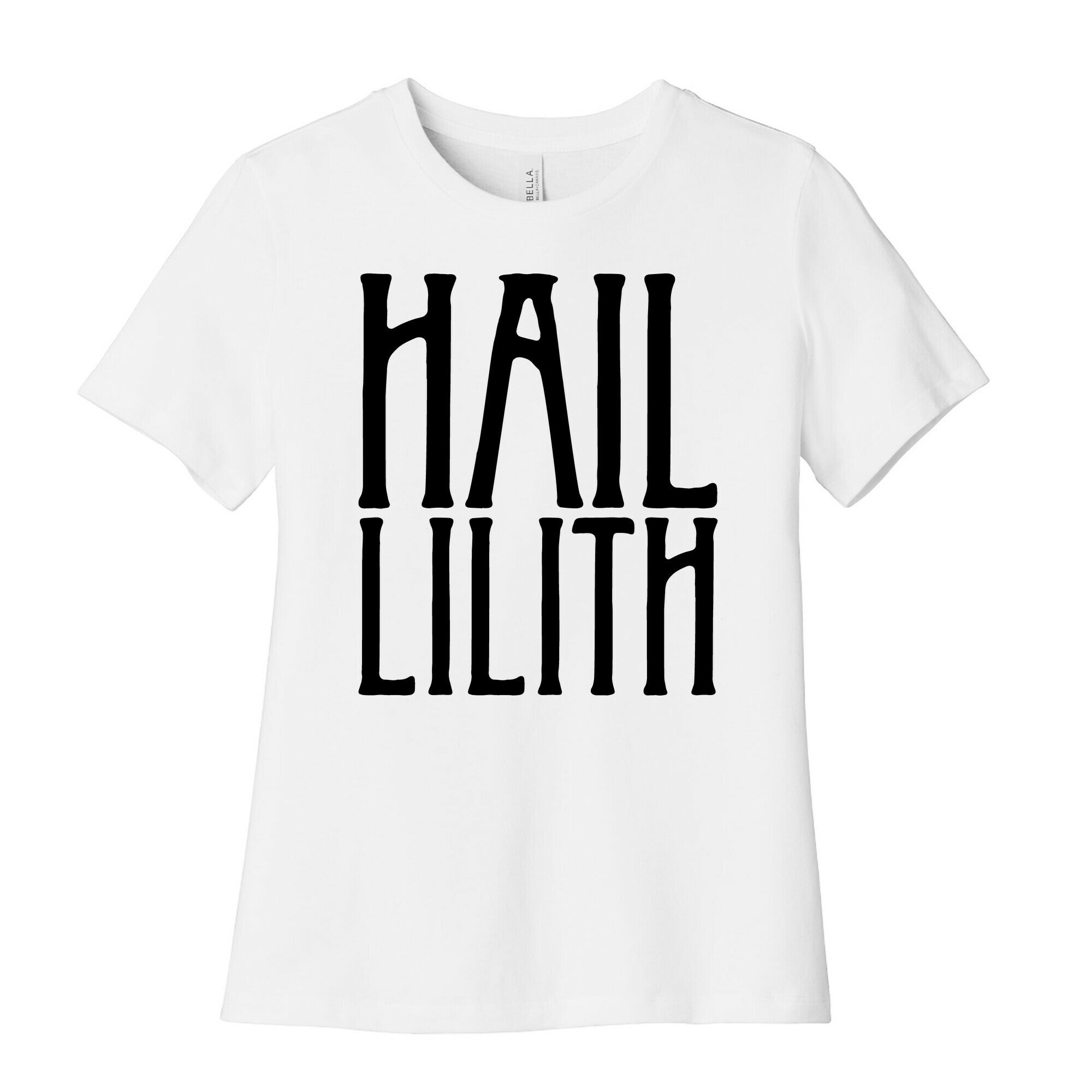 Hail Lilith Parody Women's Cotton Tee