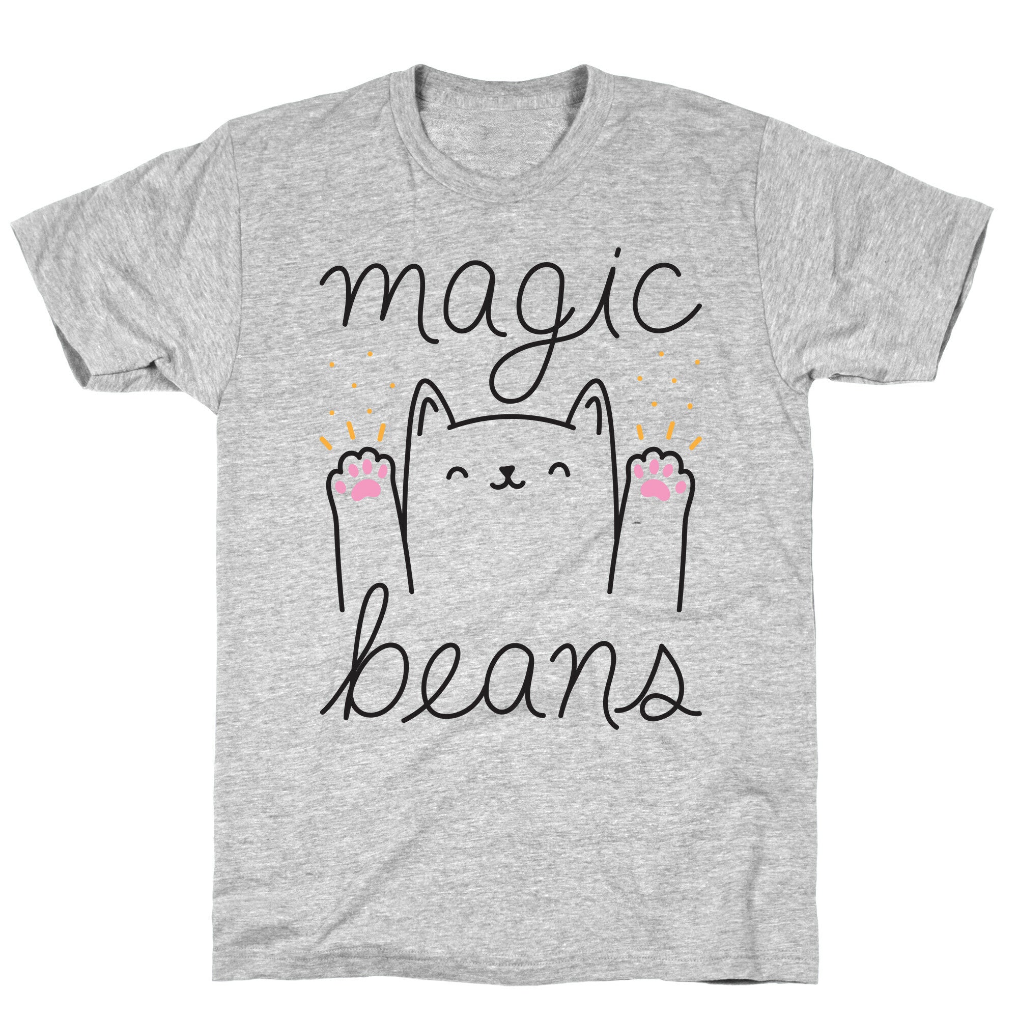 Magic Beans Cat T-Shirt