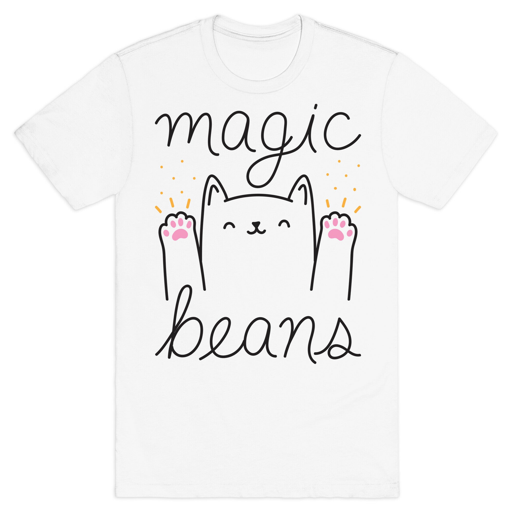Magic Beans Cat T-Shirt