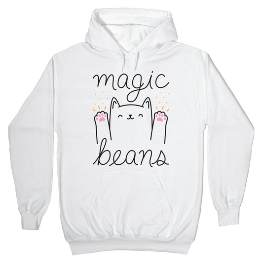 Magic Beans Cat Hoodie