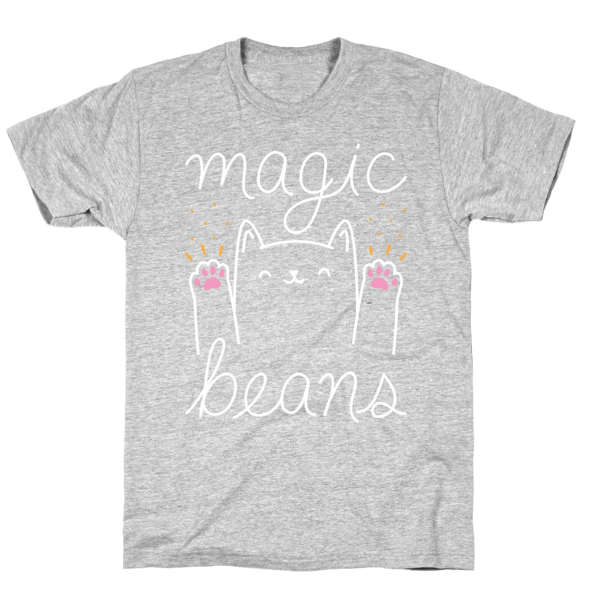 Magic Beans Cat T-Shirt