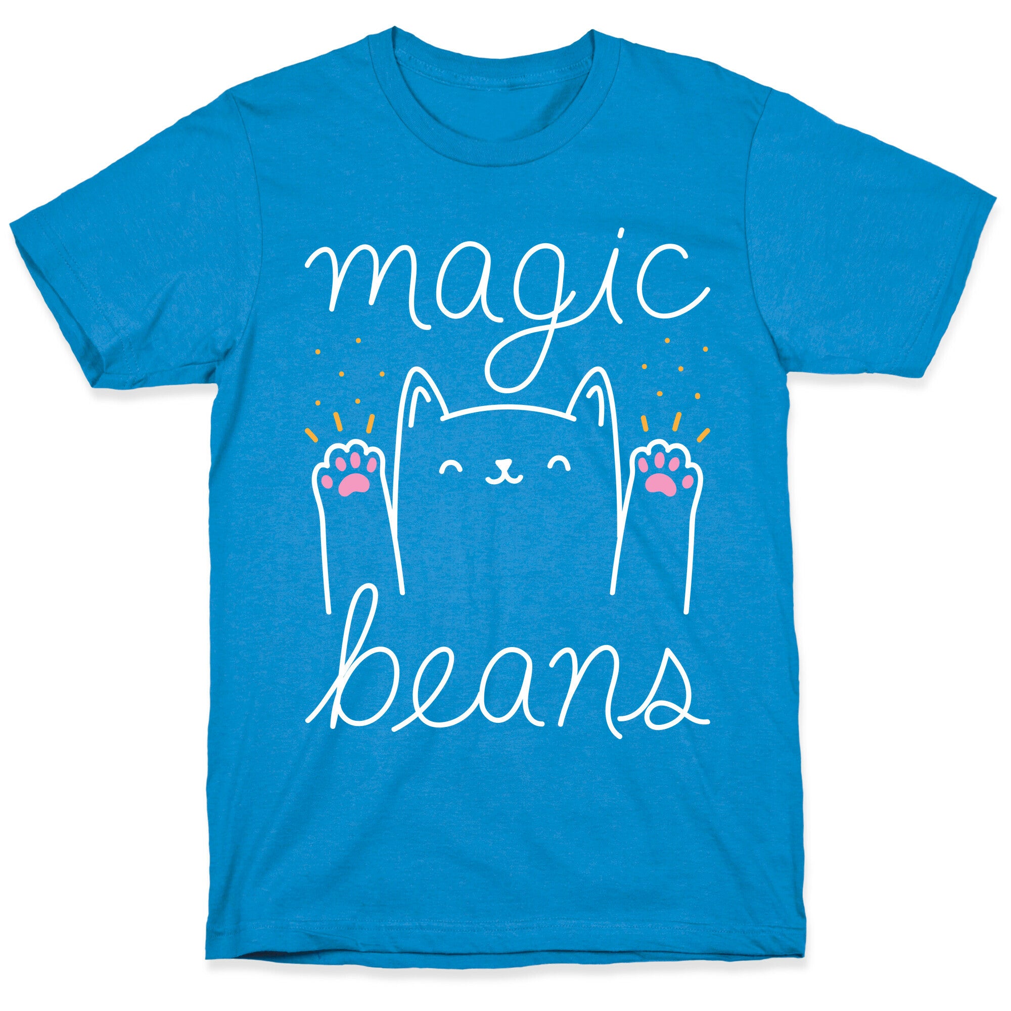 Magic Beans Cat T-Shirt